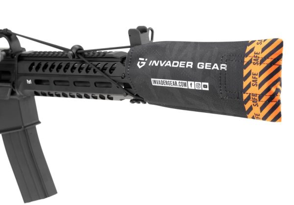 Airsoft Barrel Cover/ Sock Orange
