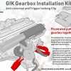Airtech Studios Gearbox Installation Kit V2 – V7
