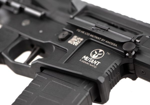Amoeba AMM5 Mutant EFCS Black