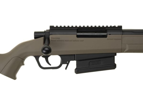 Amoeba Striker AS-02 Bolt Action Sniper Rifle Dark Earth