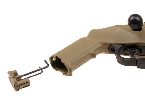 Amoeba Striker AS-03 Bolt Action Sniper Rifle Dark Earth