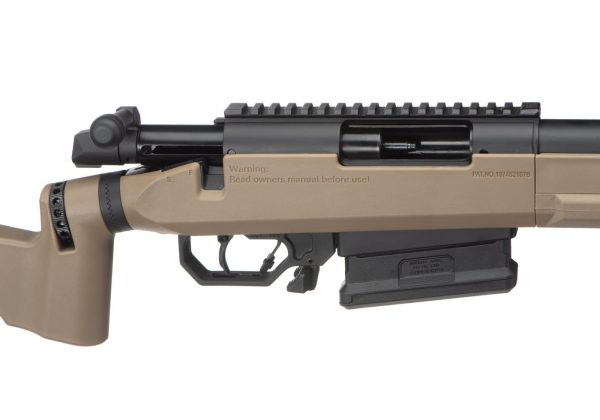 Amoeba Striker AST-1 Bolt Action Sniper Rifle Dark Earth