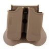 amomax-double-mag-pouch-fur-p226-m9-cz-p-09-dark-earth-1 Amomax Double Mag Pouch für P226 / M9 / CZ P-09 Dark Earth