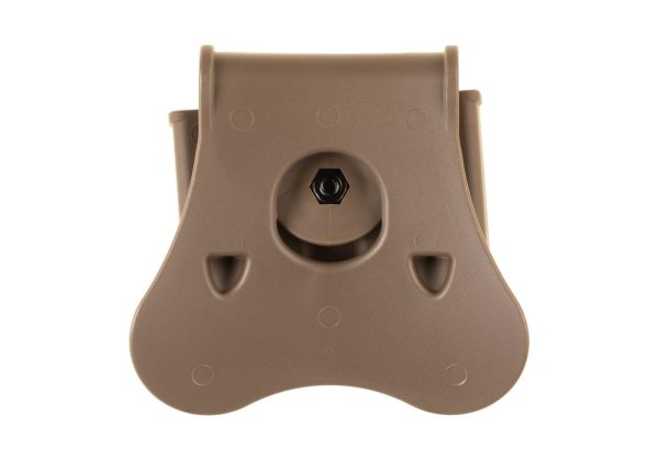 amomax-double-mag-pouch-fur-p226-m9-cz-p-09-dark-earth-2 Amomax Double Mag Pouch für P226 / M9 / CZ P-09 Dark Earth
