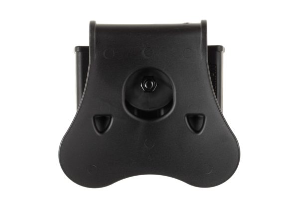 Amomax Double Mag Pouch für WE / KJW / KWA / TM 1911 Black