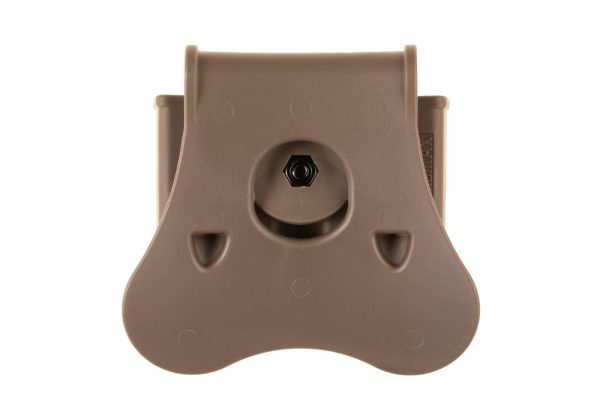 amomax-double-mag-pouch-fur-we-kjw-kwa-tm-1911-dark-earth-2 Amomax Double Mag Pouch für WE / KJW / KWA / TM 1911 Dark Earth