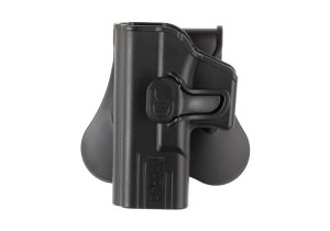 Amomax Paddle Holster for G19 / G23 / G32 Left Black