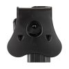 Amomax Paddle Holster for G19 / G23 / G32 Left Black
