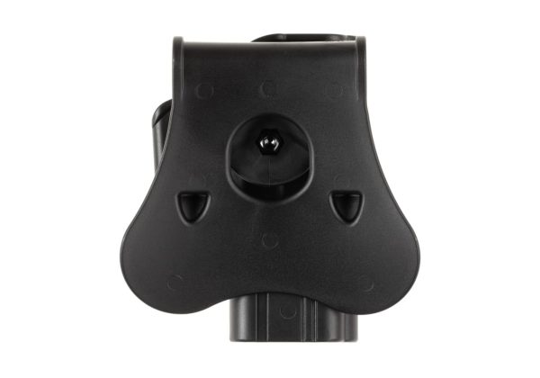 Amomax Paddle Holster for G19 / G23 / G32 Left Black