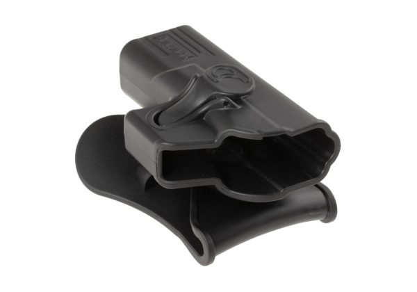 Amomax Paddle Holster for G19 / G23 / G32 Left Black