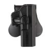Amomax Paddle Holster for Glock 17 / KWA ATP / APS ACP Black