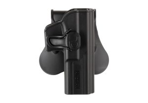 Amomax Paddle Holster for Glock 17 / KWA ATP / APS ACP Black