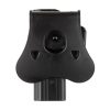 Amomax Paddle Holster for Glock 17 / KWA ATP / APS ACP Black