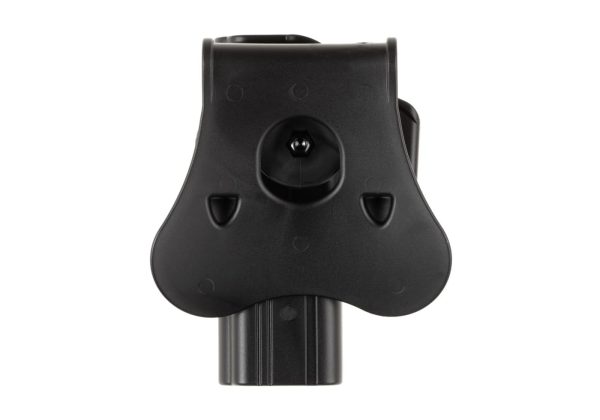 Amomax Paddle Holster for Glock 17 / KWA ATP / APS ACP Black