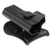 Amomax Paddle Holster for Glock 17 / KWA ATP / APS ACP Black