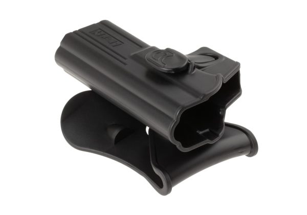 Amomax Paddle Holster for Glock 17 / KWA ATP / APS ACP Black