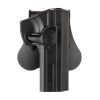 Amomax Paddle Holster für CZ 75 SP-01 Black