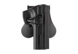 Amomax Paddle Holster für CZ 75 SP-01 Black