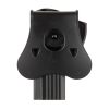 Amomax Paddle Holster für CZ 75 SP-01 Black