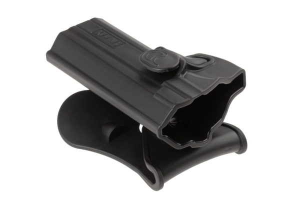 Amomax Paddle Holster für CZ 75 SP-01 Black