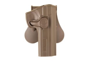 Amomax Paddle Holster für CZ 75 SP-01 Dark Earth