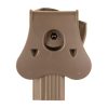 Amomax Paddle Holster für CZ 75 SP-01 Dark Earth