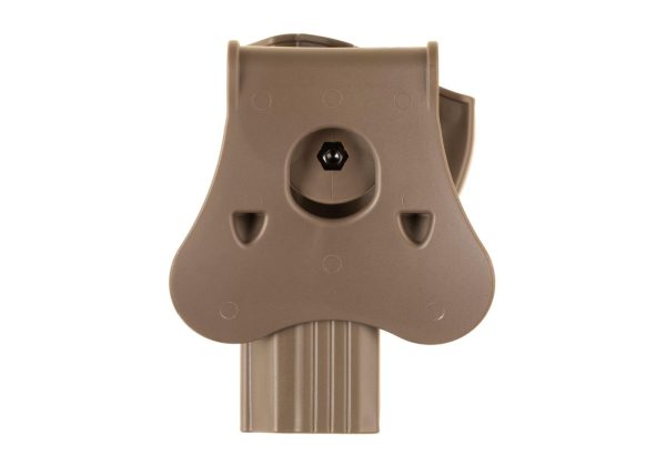 Amomax Paddle Holster für CZ 75 SP-01 Dark Earth