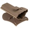 Amomax Paddle Holster für CZ 75 SP-01 Dark Earth
