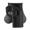 Amomax Paddle Holster für CZ 75D Compact Black