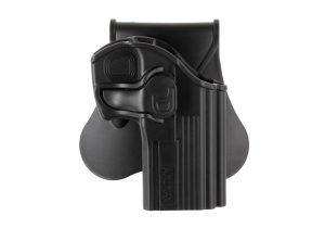 Amomax Paddle Holster für CZ 75D Compact Black