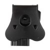 Amomax Paddle Holster für CZ 75D Compact Black
