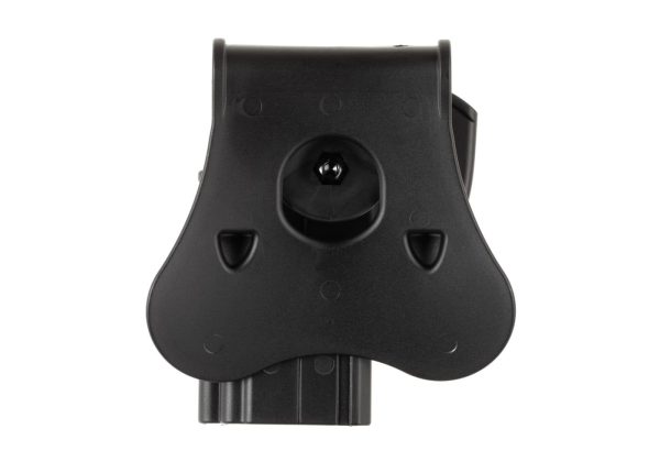 Amomax Paddle Holster für CZ 75D Compact Black