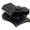 Amomax Paddle Holster für CZ 75D Compact Black