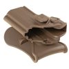 Amomax Paddle Holster für CZ 75D Compact Dark Earth