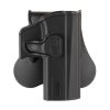 Amomax Paddle Holster für CZ P-07 / P-09 Black