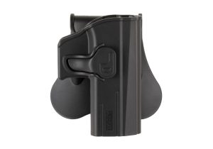 Amomax Paddle Holster für CZ P-07 / P-09 Black