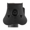 Amomax Paddle Holster für CZ P-07 / P-09 Black