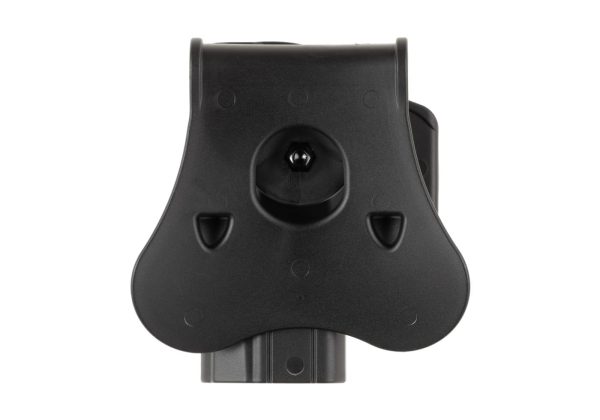 Amomax Paddle Holster für CZ P-07 / P-09 Black