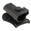Amomax Paddle Holster für CZ P-07 / P-09 Black