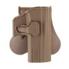 Amomax Paddle Holster für CZ P-07 / P-09 Dark Earth