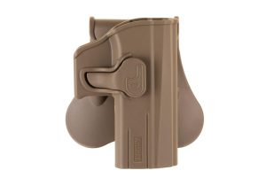 Amomax Paddle Holster für CZ P-07 / P-09 Dark Earth