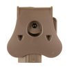 Amomax Paddle Holster für CZ P-07 / P-09 Dark Earth
