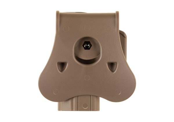 Amomax Paddle Holster für CZ P-07 / P-09 Dark Earth