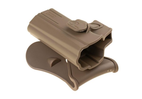 Amomax Paddle Holster für CZ P-07 / P-09 Dark Earth