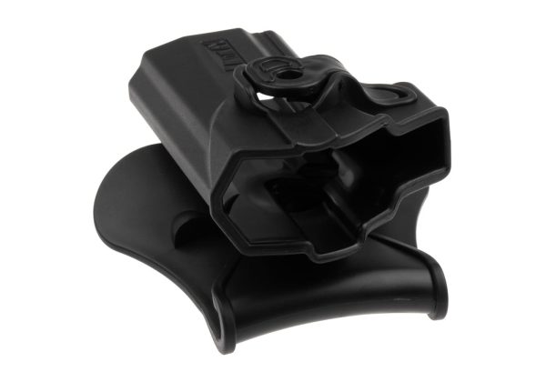 Amomax Paddle Holster für SIG P320 Black