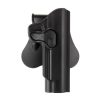 Amomax Paddle Holster für WE / KJW / KWA / TM 1911 Black