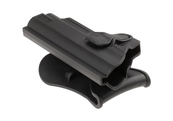 Amomax Paddle Holster für WE / KJW / KWA / TM 1911 Black