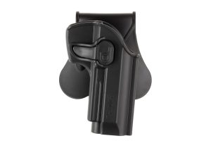 Amomax Paddle Holster für WE / KJW / KWA / TM M9 Black