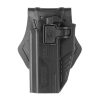 Amomax Paddle Holster für WE / KJW / TM Hi-Capa Left Hand Black