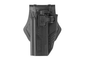 Amomax Paddle Holster für WE / KJW / TM Hi-Capa Left Hand Black